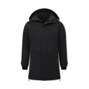 Parka Jas Enos Nette Lange Jas