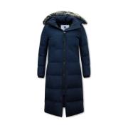 Parka Jas Matogla Puffer Jas Lang Capuchon