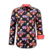 Overhemd Lange Mouw Gentile Bellini Kleurrijke Blouse Print