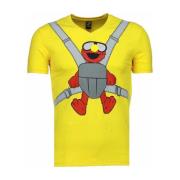 T-shirt Korte Mouw Local Fanatic Baby Bear
