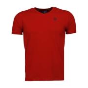 T-shirt Korte Mouw Local Fanatic -