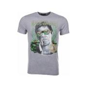 T-shirt Korte Mouw Local Fanatic Made To Get Paid Scarface