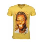 T-shirt Korte Mouw Local Fanatic Pele