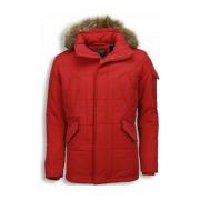 Parka Jas Beluomo Winterjas Kleine