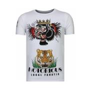 T-shirt Korte Mouw Local Fanatic Conor Tattoo