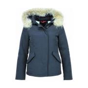 Parka Jas Thebrand Korte Winterjas Bontkraag