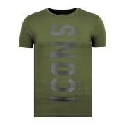 T-shirt Korte Mouw Local Fanatic ICONS Vertical Party G