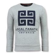 Sweater Local Fanatic Greek Border Leuke G