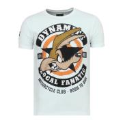 T-shirt Korte Mouw Local Fanatic Dynamite Coyote Leuke W