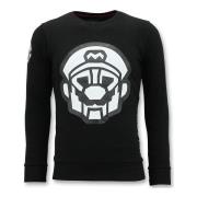 Sweater Local Fanatic Stoere Print