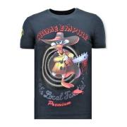 T-shirt Korte Mouw Local Fanatic Crime Empire