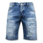 Korte Broek Enos Korte Broek Ripped Short