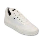 Sneakers Cash Money Case Army Full White CMS