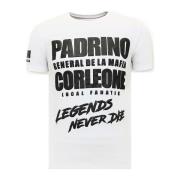 T-shirt Korte Mouw Local Fanatic Padrino Corleone