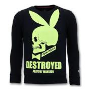 Sweater Local Fanatic Luxe Destroyed Playtoy