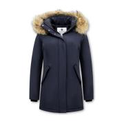 Parka Jas Matogla Winterjas Echte Bontkraag