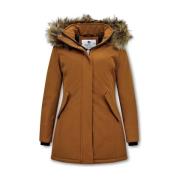 Parka Jas Matogla Winterjas Echte Bontkraag