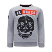 Sweater Local Fanatic Print El Narco