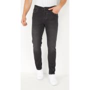 Skinny Jeans True Rise Spijkerbroek Stretch Regular Fit