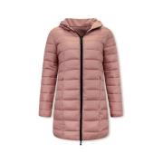 Parka Jas Gentile Bellini Puffer Jacket Dubbelzijdig Pink