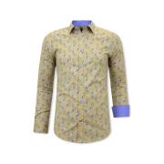 Overhemd Lange Mouw Tony Backer Paisley Blouse