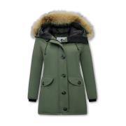 Parka Jas Matogla Parka Winterjas Bontkraag Groot