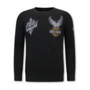 Sweater Lf MC Honor Loyalty