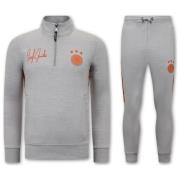 Trainingspak Lf Joggingspak Half Zipper, Double