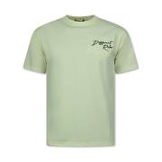 T-shirt Korte Mouw True Rise Print Oversized Grappig