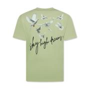 T-shirt Korte Mouw True Rise Grappig Oversized