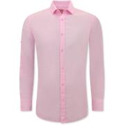 Overhemd Lange Mouw Enos Linnen Regular Fit