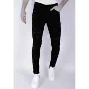Skinny Jeans Mario Morato E Gescheurde Jeans DP