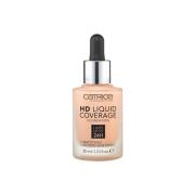 Foundations en Concealers Catrice Vloeibare foundation met HD-dekking