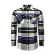 Overhemd Lange Mouw Lf Flanellen Blouse Houthakkers