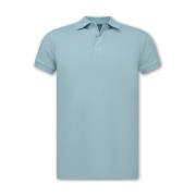 Polo Shirt Korte Mouw True Rise Polo Polos Korte Mouw Polo Licht