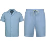 Trainingspak Enos Ribbed Oversized Zomerset Two Piece