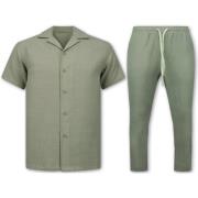 Trainingspak Enos Linnen Twinset Linnen Zomerset