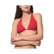 Bikini Luna Driehoekige top Blue Sense Splendida rood