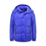 Blazer Enos Puffer Jackets Gewatteerde Jassen