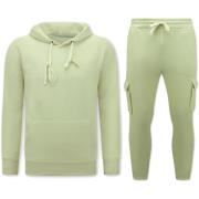 Trainingspak Top Star Tracksuit Oversized Joggingpak Dik