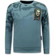 Sweater Top Star Joker