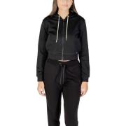 Sweater Guess 3D PEONY ZIPPER HOODIE JACKET V5YQ06 KBSL2