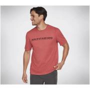 T-shirt Korte Mouw Skechers -
