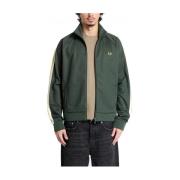Blazer Fred Perry TWO COLOUR TAPE TRACK JACKE