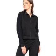 Blazer Luna Sweater met lange mouwen en rits Sweetened Splendida