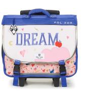 Schooltas Pol Fox CARTABLE TROLLEY 38 CM A ROULETTES
