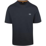 T-shirt BOSS T-shirt Te Move Donker Blauw