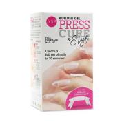 Nagel accesoires Asp Builder Gel Press Cure Style Droogset