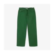 Broek Lacoste WIDE FIT DENIM JEANS