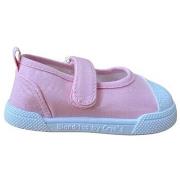 Lage Sneakers Blanditos Blanditos de Crío's LONA CEREZA Rosa